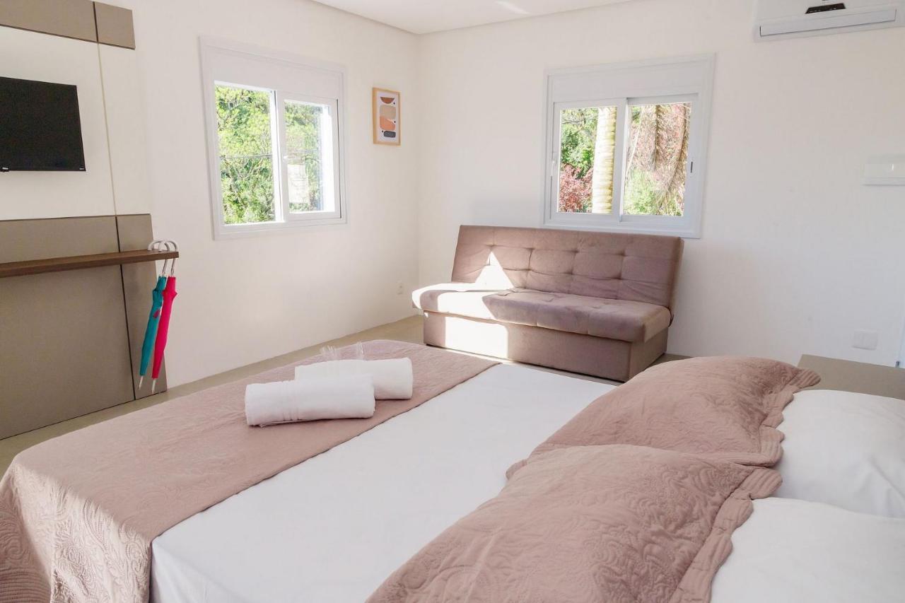 Apartmán Locar-In Gramado Flat Centro A 600 M Da Rua Coberta Exteriér fotografie