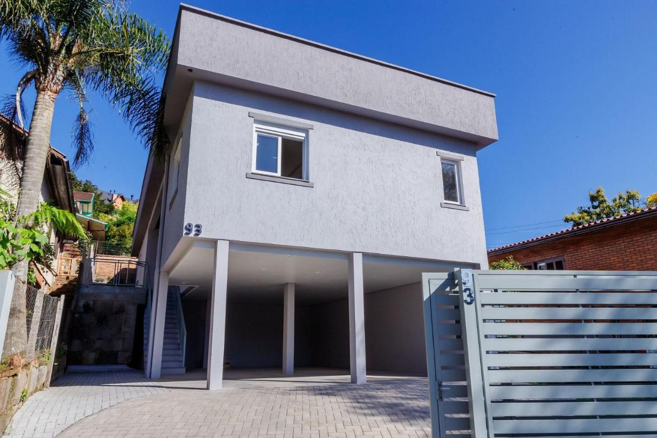 Apartmán Locar-In Gramado Flat Centro A 600 M Da Rua Coberta Exteriér fotografie