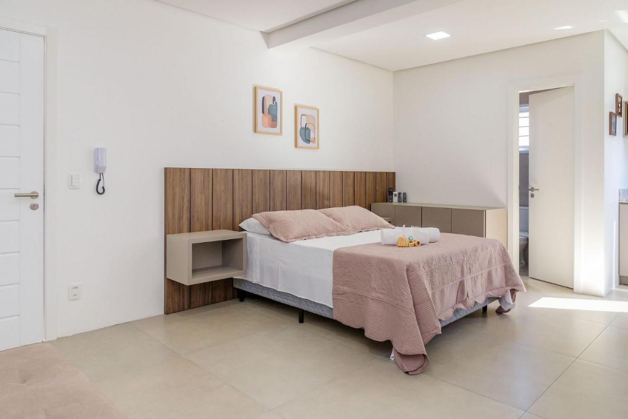 Apartmán Locar-In Gramado Flat Centro A 600 M Da Rua Coberta Exteriér fotografie