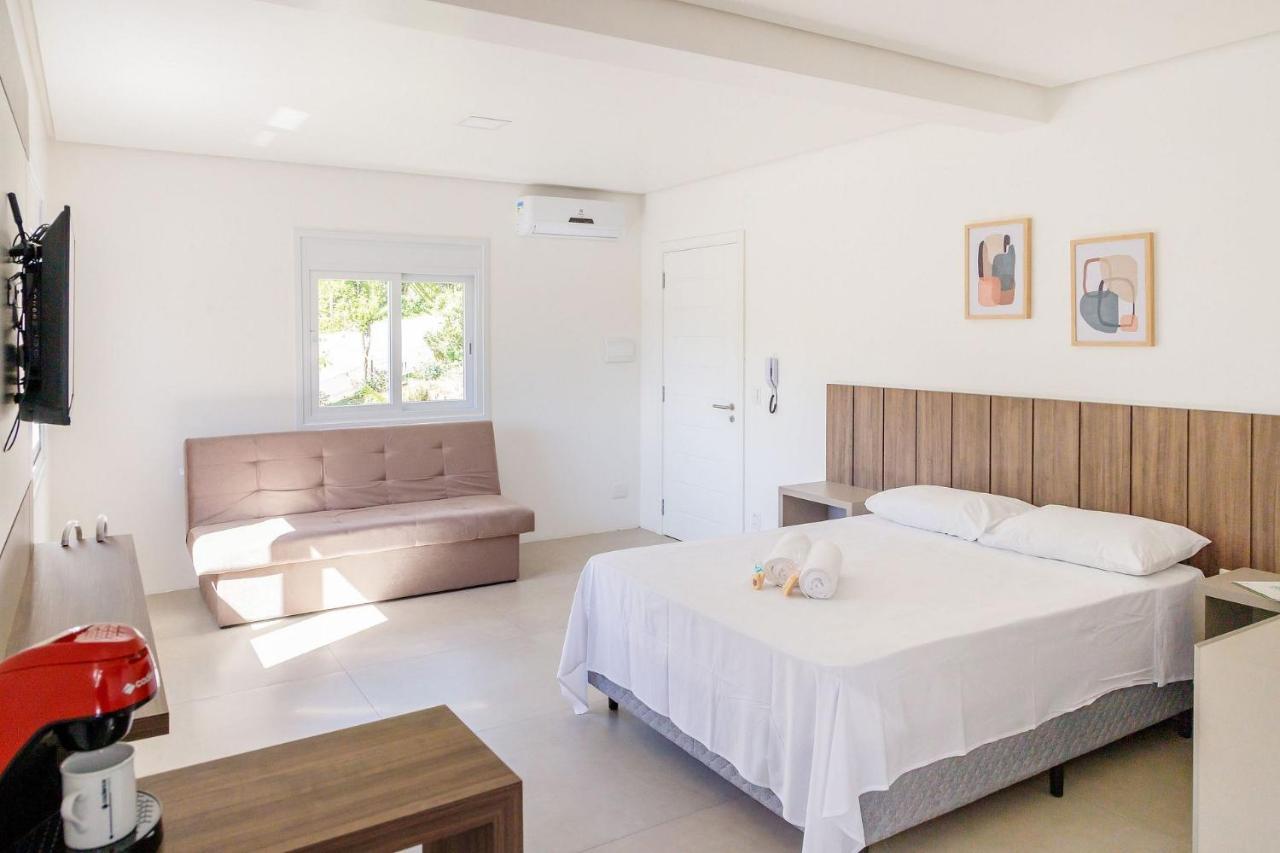 Apartmán Locar-In Gramado Flat Centro A 600 M Da Rua Coberta Exteriér fotografie