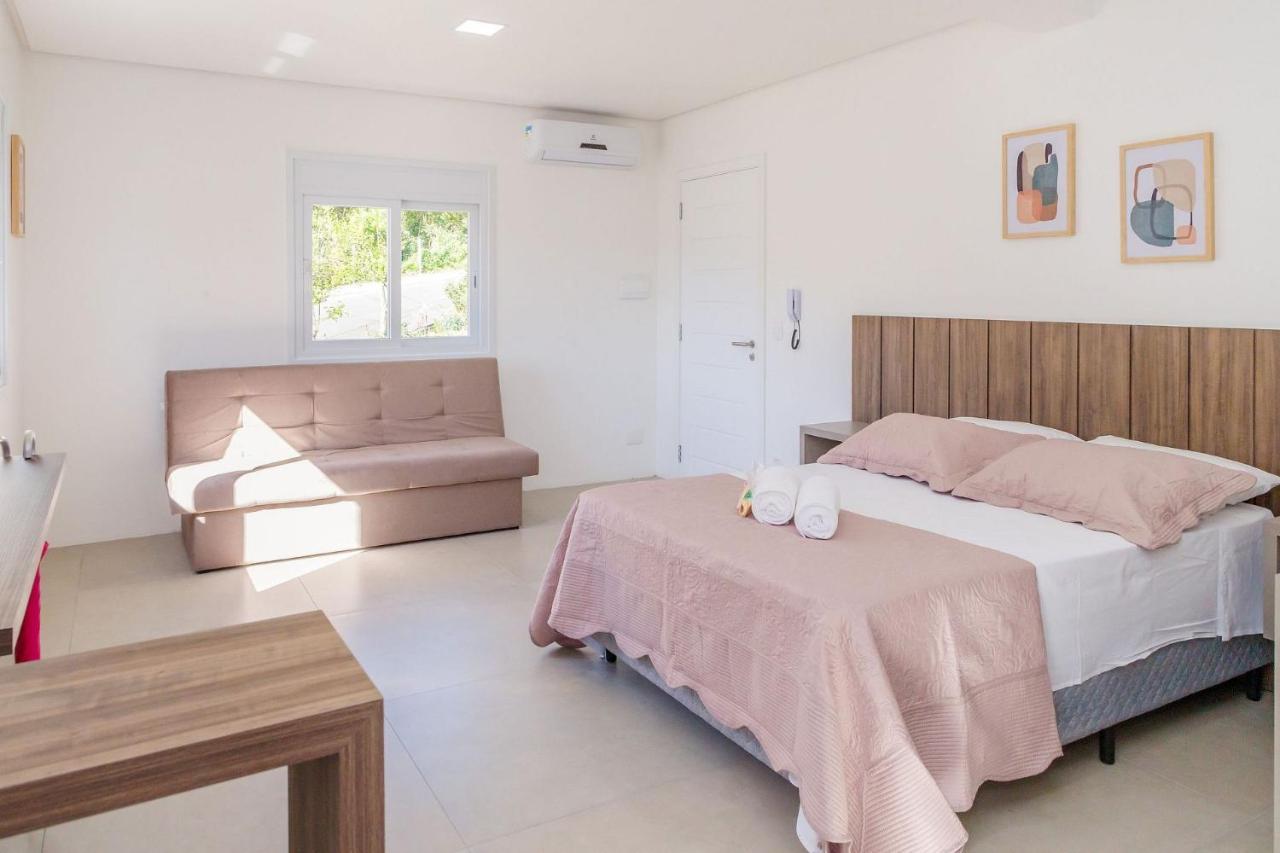 Apartmán Locar-In Gramado Flat Centro A 600 M Da Rua Coberta Exteriér fotografie