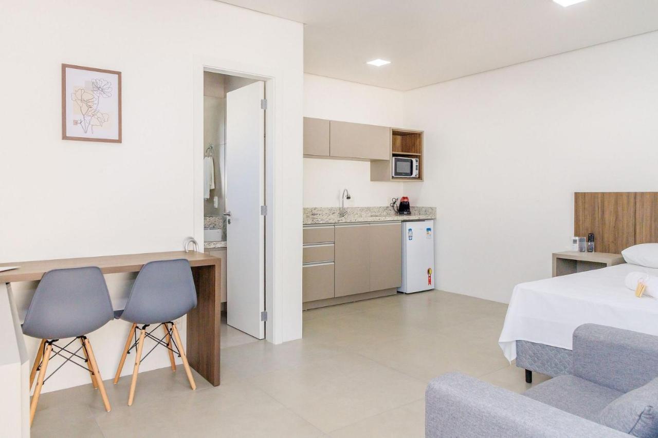 Apartmán Locar-In Gramado Flat Centro A 600 M Da Rua Coberta Exteriér fotografie