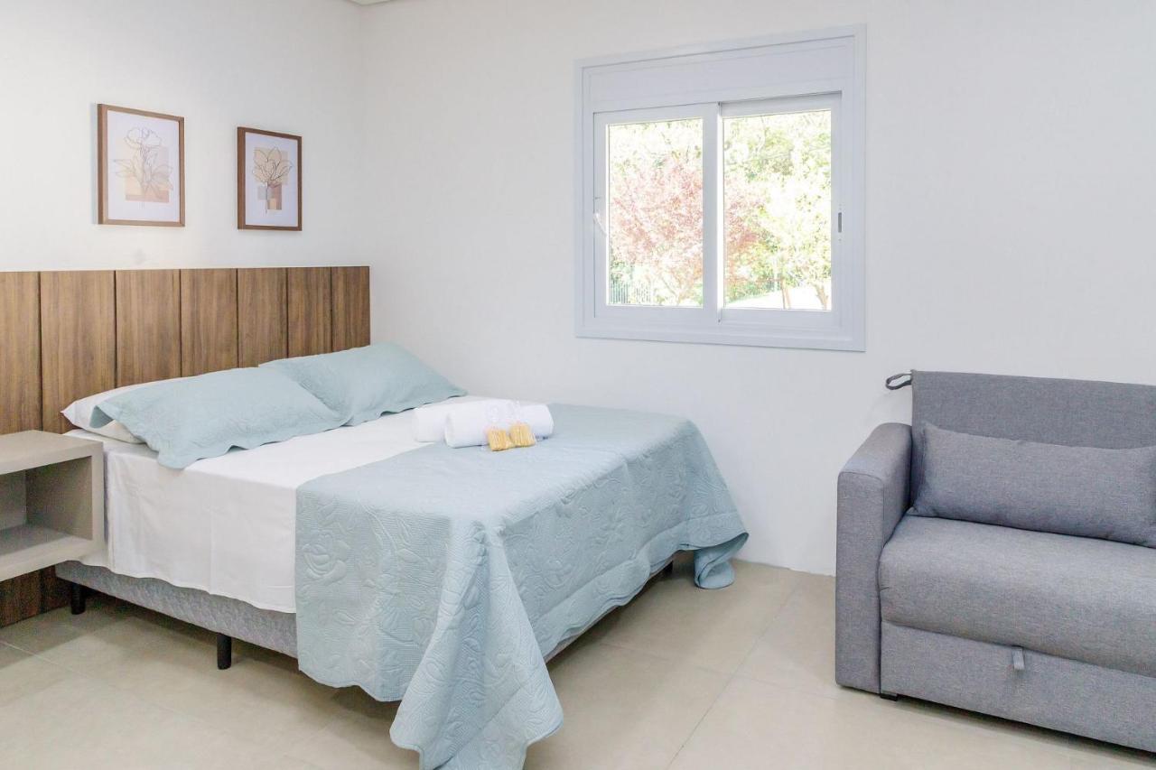 Apartmán Locar-In Gramado Flat Centro A 600 M Da Rua Coberta Exteriér fotografie