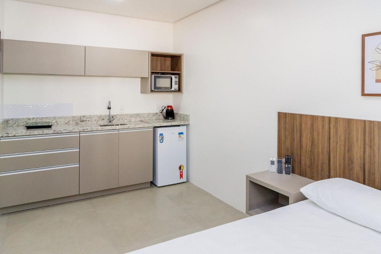 Apartmán Locar-In Gramado Flat Centro A 600 M Da Rua Coberta Exteriér fotografie