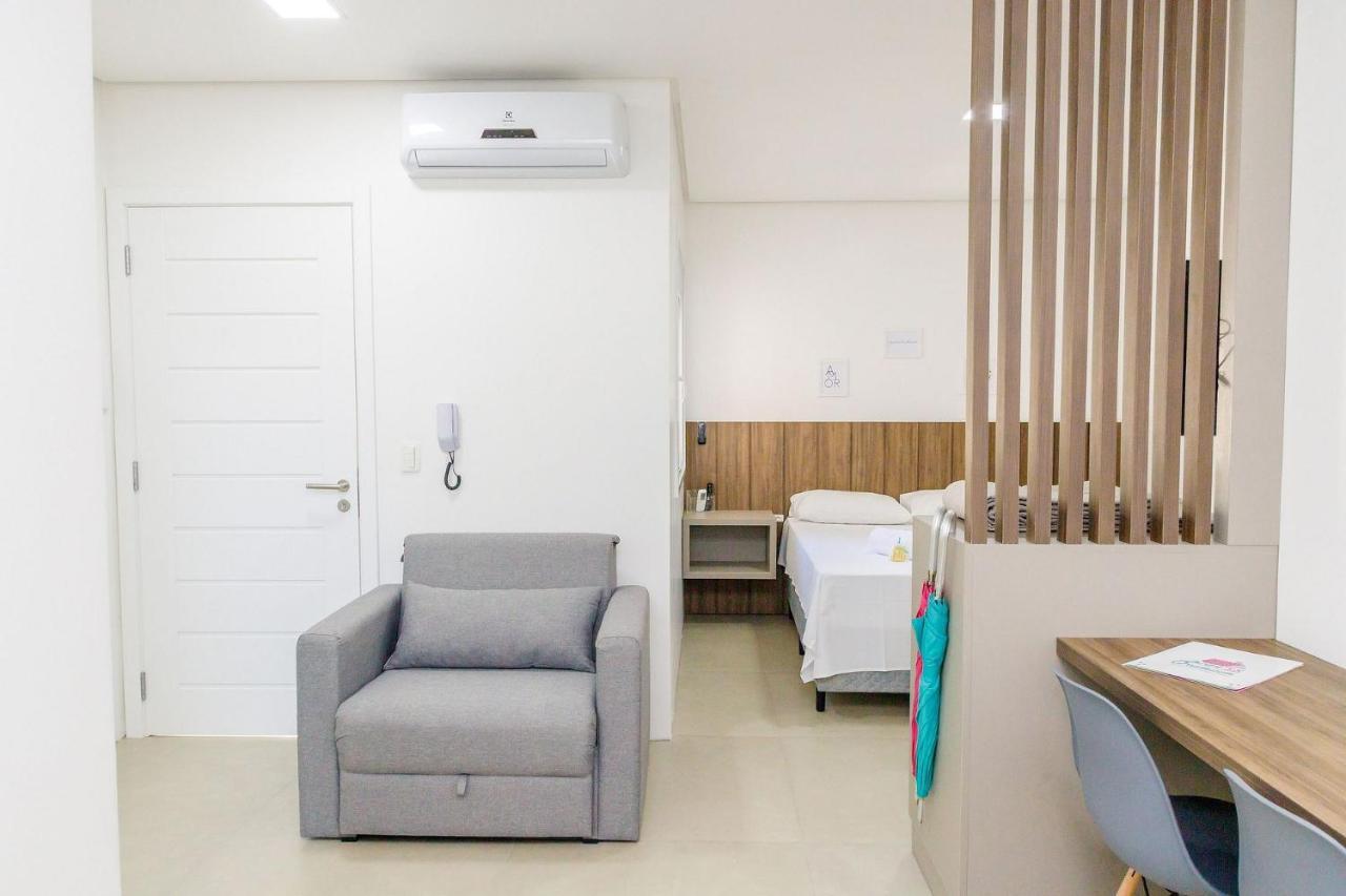 Apartmán Locar-In Gramado Flat Centro A 600 M Da Rua Coberta Exteriér fotografie