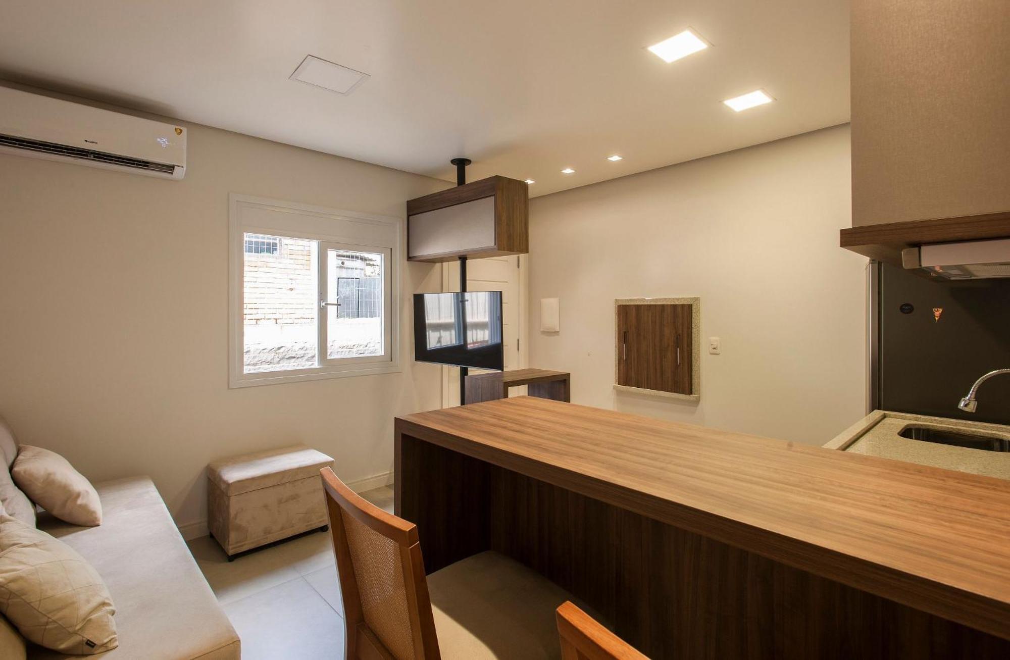 Apartmán Locar-In Gramado Flat Centro A 600 M Da Rua Coberta Exteriér fotografie