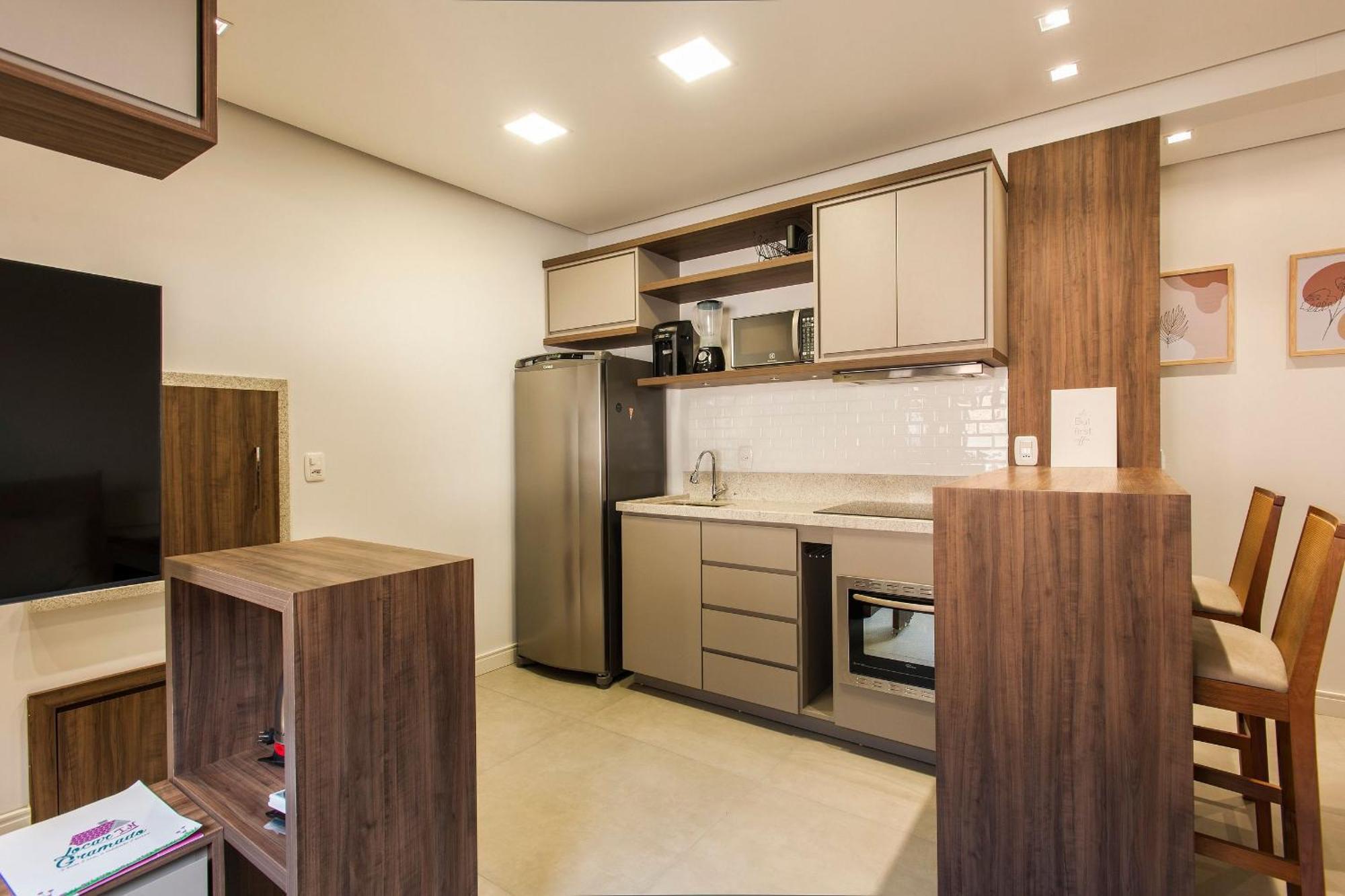 Apartmán Locar-In Gramado Flat Centro A 600 M Da Rua Coberta Exteriér fotografie