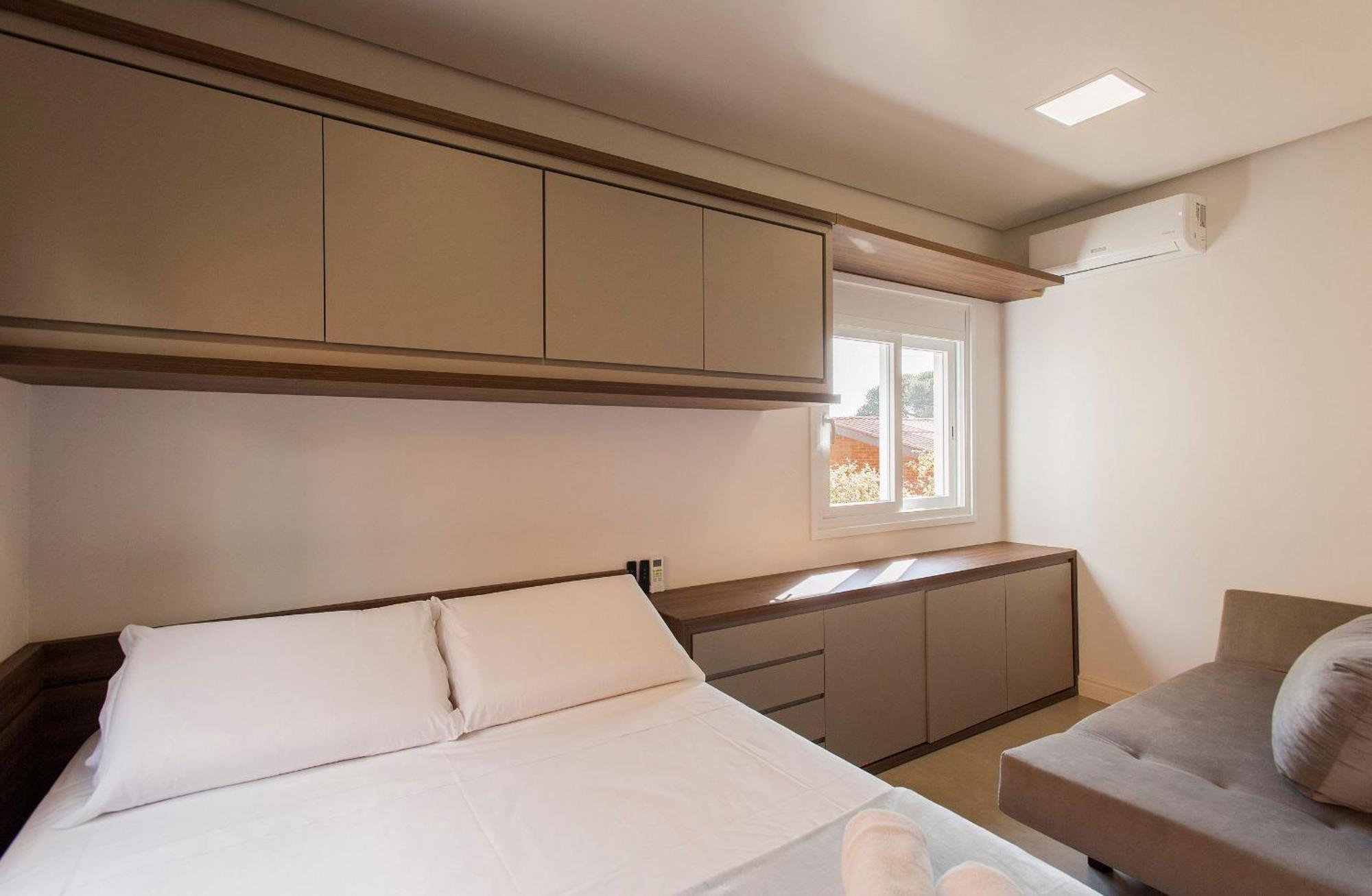 Apartmán Locar-In Gramado Flat Centro A 600 M Da Rua Coberta Exteriér fotografie
