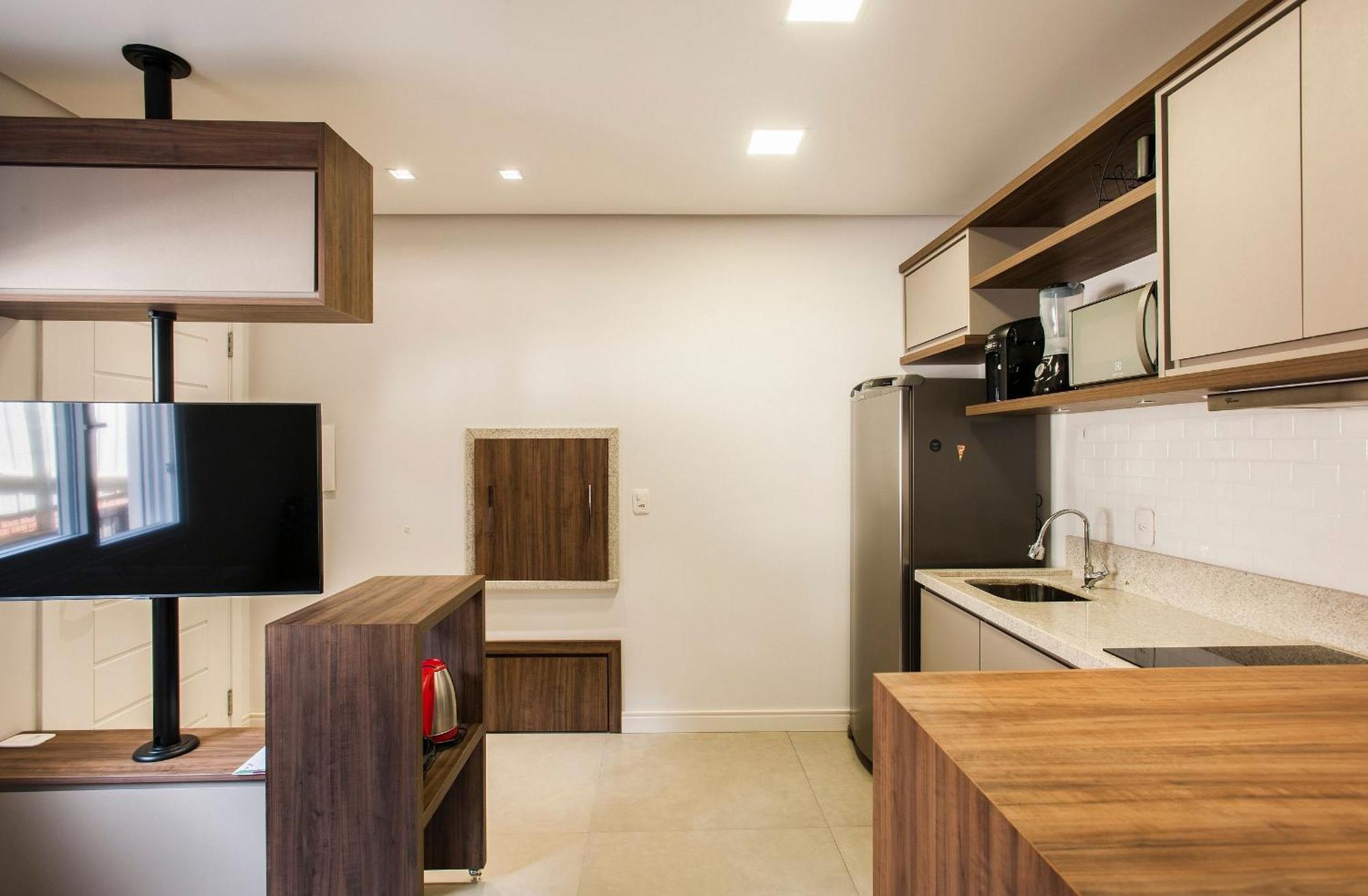 Apartmán Locar-In Gramado Flat Centro A 600 M Da Rua Coberta Exteriér fotografie