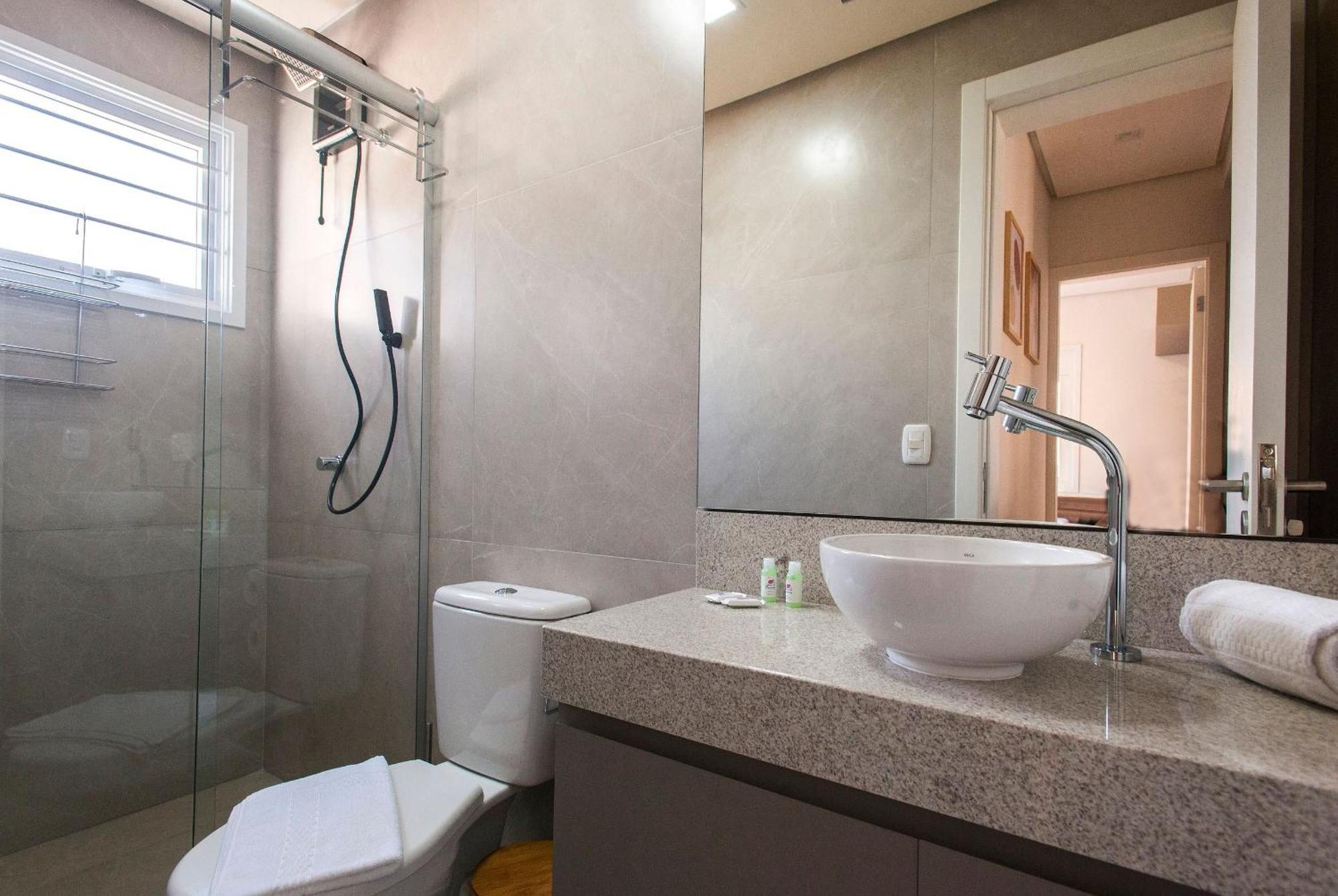 Apartmán Locar-In Gramado Flat Centro A 600 M Da Rua Coberta Exteriér fotografie