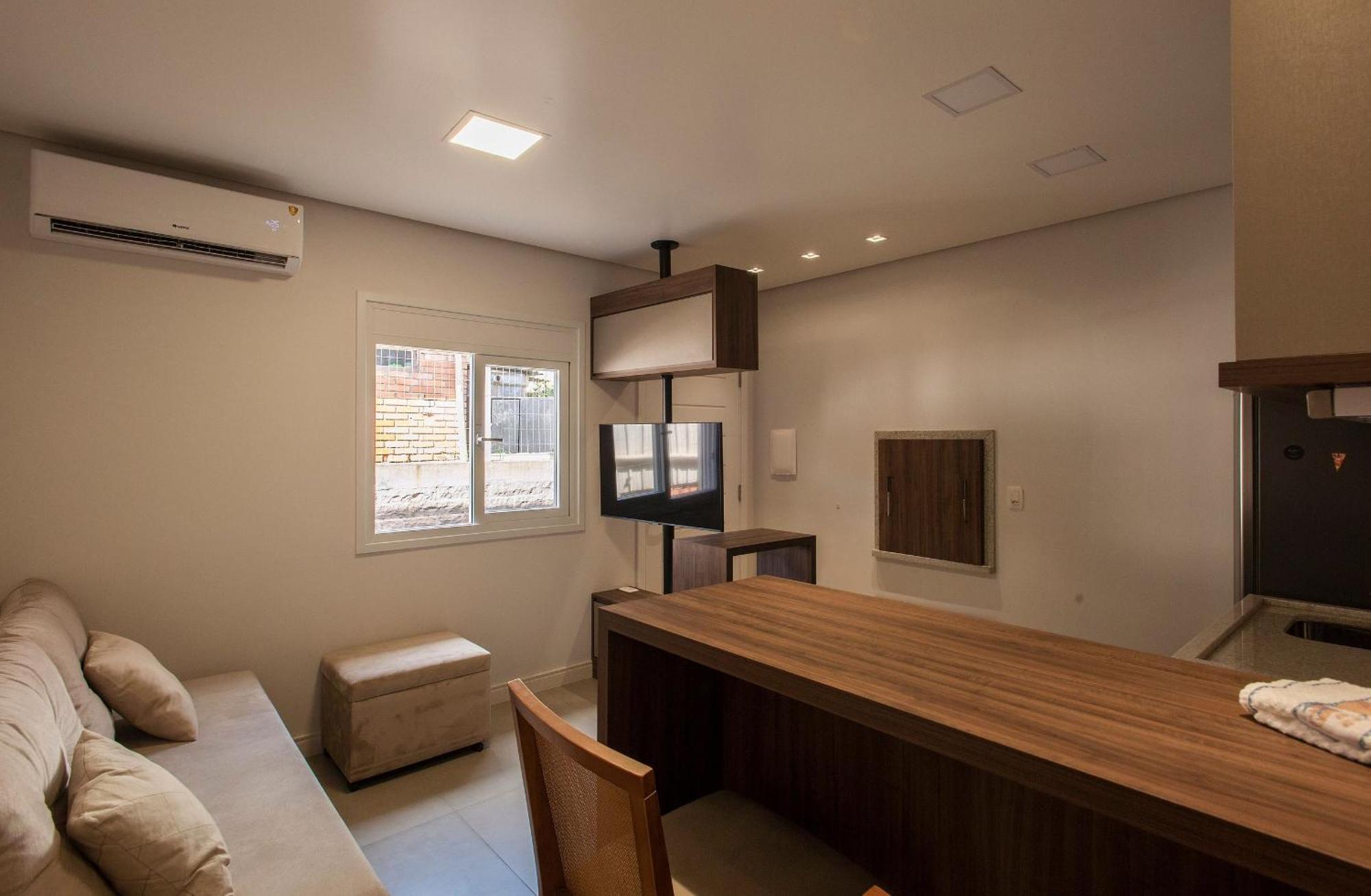 Apartmán Locar-In Gramado Flat Centro A 600 M Da Rua Coberta Exteriér fotografie